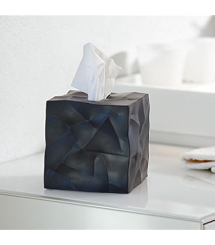 Amazon.co.jp: essey Wipy ll Tissue Box Cover (Gray) : Home & Kitchen